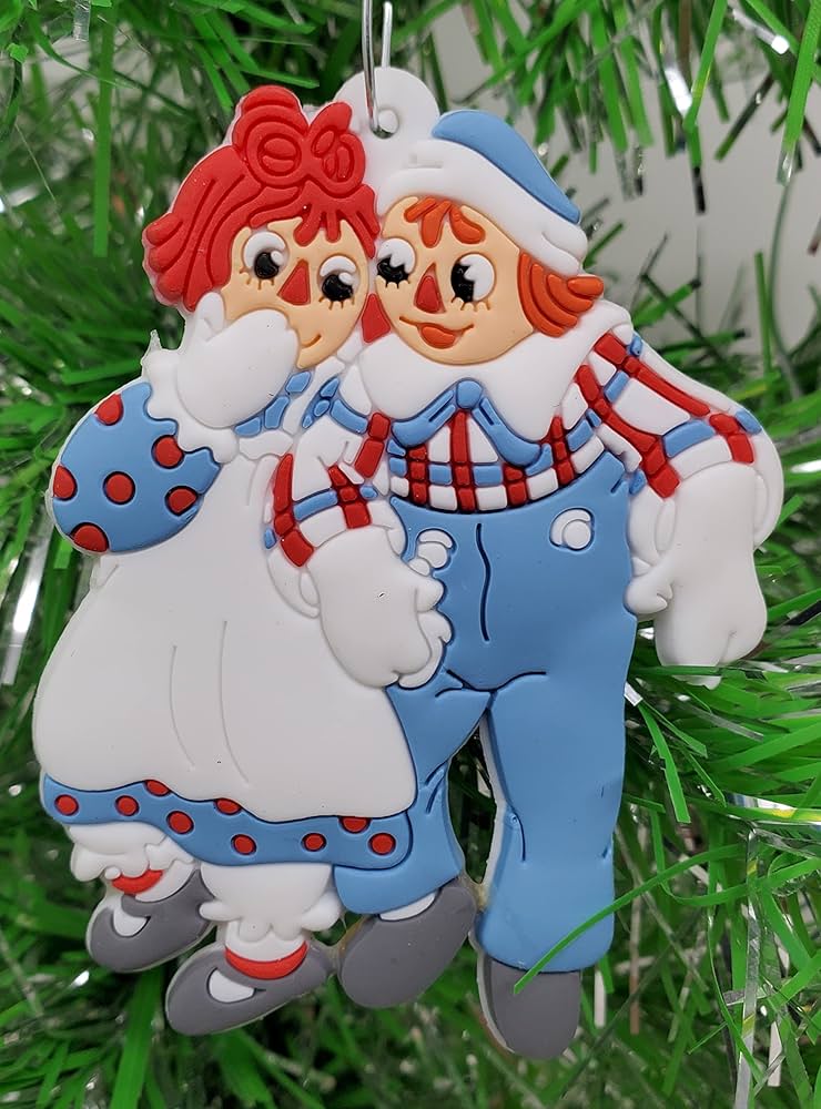Raggedy Ann ＆Andy 大きなペア人形　身長約50㎝　即購入OK！ Raggedy Ann ＆Andy 大きなペア人形 身長約50㎝ 即購入OK